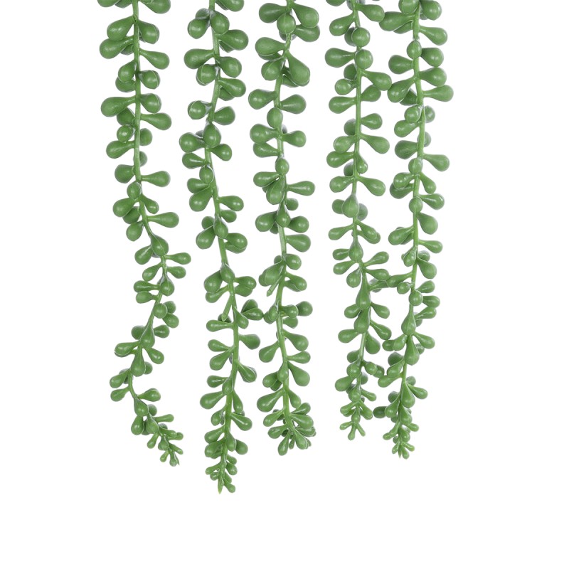 GloboStar® Artificial Garden HANGING LOVERS TEARS 20878 - Τεχνητό Κρεμαστό Διακοσμητικό Φυτό Lovers Tears Φ12 x Y40cm