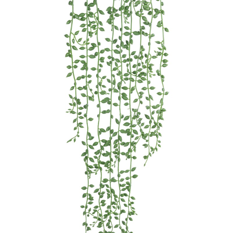 GloboStar® Artificial Garden HANGING LOVERS TEARS 20882 - Τεχνητό Κρεμαστό Διακοσμητικό Φυτό Lovers Tears Φ15 x Y70cm