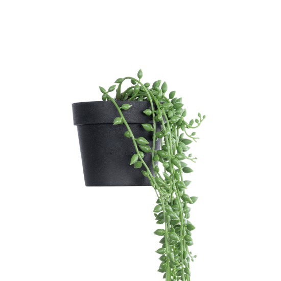 GloboStar® Artificial Garden HANGING LOVERS TEARS 20882 - Τεχνητό Κρεμαστό Διακοσμητικό Φυτό Lovers Tears Φ15 x Y70cm