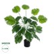GloboStar® Artificial Garden WHITE HOSTA PLANT 20920 Διακοσμητικό Φυτό Λευκή Χόστα Φ87 x Υ80cm GloboStar® Artificial Garden WHITE HOSTA PLANT 20920 Διακοσμητικό Φυτό Λευκή Χόστα Φ87 x Υ80cm