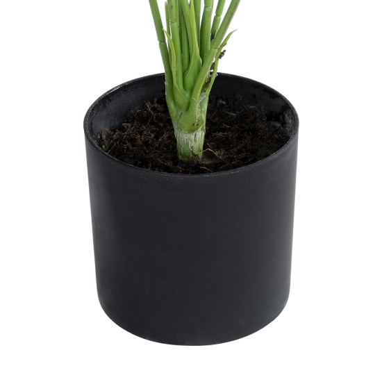 GloboStar® Artificial Garden WHITE HOSTA PLANT 20931 Διακοσμητικό Φυτό Λευκή Χόστα Φ60 x Υ55cm GloboStar® Artificial Garden WHITE HOSTA PLANT 20931 Διακοσμητικό Φυτό Λευκή Χόστα Φ60 x Υ55cm