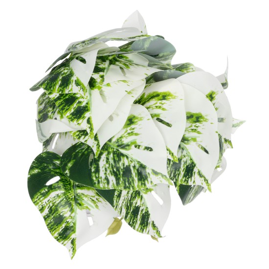 GloboStar® Artificial Garden ALBINO MONSTERA PLANT 20946 - Διακοσμητικό Φυτό Μονστέρα Φ23 x Υ16cm GloboStar® Artificial Garden ALBINO MONSTERA PLANT 20946 - Διακοσμητικό Φυτό Μονστέρα Φ23 x Υ16cm