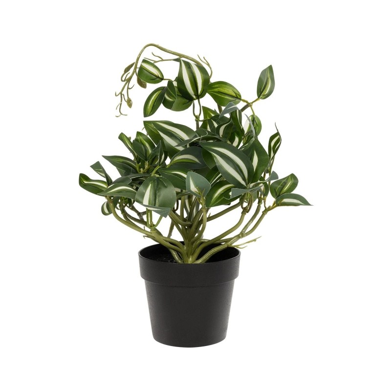 GloboStar® Artificial Garden ZEBRINA PLANT 20960 Διακοσμητικό Φυτό Ζεμπρίνα Φ45 x Υ22cm