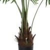 GloboStar® Artificial Garden SERENOA PALM PLANT 20972 Διακοσμητικό Φυτό Φοίνικα Σερενόα Φ103 x Υ180cm