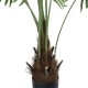 GloboStar® Artificial Garden SERENOA PALM PLANT 20972 Διακοσμητικό Φυτό Φοίνικα Σερενόα Φ103 x Υ180cm