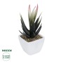 GloboStar® Artificial Garden SUCCULENT ALOE POTTED PLANT 20974 Διακοσμητικό Φυτό Αλόης Φ7 x Υ14cm