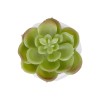 GloboStar® Artificial Garden SUCCULENT ECHEVERIA POTTED PLANT 20991 Διακοσμητικό Φυτό Εχεβέρια Φ6 x Υ8,5cm