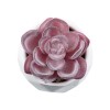 GloboStar® Artificial Garden SUCCULENT ECHEVERIA 21000 Διακοσμητικό Φυτό Παχύφυτο Εχεβέρια Υ7.5cm