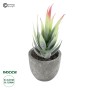 GloboStar® Artificial Garden SUCCULENT ALOE 21009 Διακοσμητικό Φυτό Παχύφυτο Αλόη Υ14cm