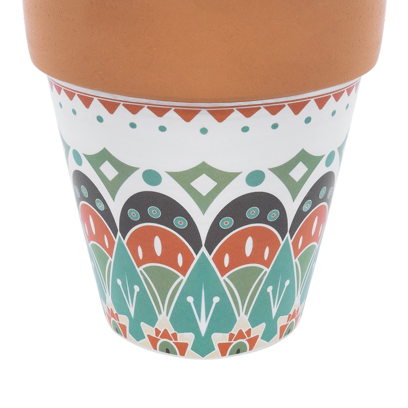 GloboStar® Artificial Garden SUCCULENT ECHEVERIA 21049 Διακοσμητικό Φυτό Παχύφυτο Εχεβέρια Υ14cm