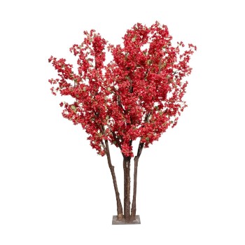 GloboStar® Artificial Garden AZALEA TREE 21059 Τεχνητό Διακοσμητικό Δέντρο Αζαλέα Μ230 x Π230 x Υ300cm