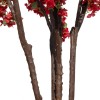 GloboStar® Artificial Garden AZALEA TREE 21059 Τεχνητό Διακοσμητικό Δέντρο Αζαλέα Μ230 x Π230 x Υ300cm