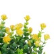 GloboStar® Artificial Garden  BUTTERCUP BRANCH 21063 Διακοσμητικό Κλαδί Ρανούγκουλο σετ 2 τεμάχια Φ20 x Υ30cm