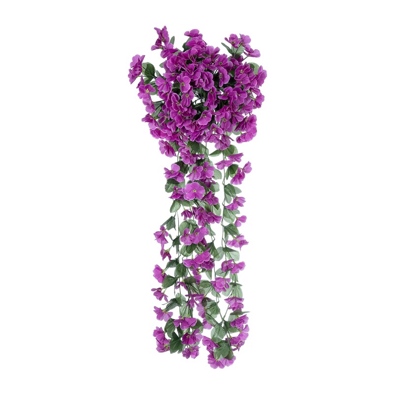 GloboStar® Artificial Garden HANGING CALIBRACHOA BRANCH 21064 Διακοσμητικό Κλαδί Καλιμπραχόα  Φ25 x Υ90cm