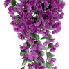 GloboStar® Artificial Garden HANGING CALIBRACHOA BRANCH 21064 Διακοσμητικό Κλαδί Καλιμπραχόα  Φ25 x Υ90cm
