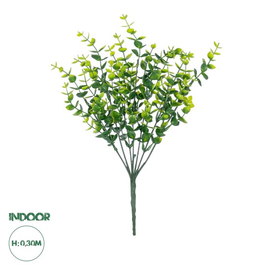 GloboStar® Artificial Garden EUCALYPTUS BRANCH 21065 Διακοσμητικό Κλαδί Ευκάλυπτος Φ17 x Υ30cm GloboStar® Artificial Garden EUCALYPTUS BRANCH 21065 Διακοσμητικό Κλαδί Ευκάλυπτος Φ17 x Υ30cm