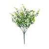 GloboStar® Artificial Garden  EUCALYPTUS BRANCH 21065 Διακοσμητικό Κλαδί Ευκάλυπτος Φ17 x Υ30cm