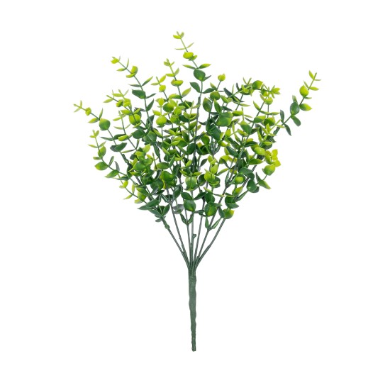 GloboStar® Artificial Garden EUCALYPTUS BRANCH 21065 Διακοσμητικό Κλαδί Ευκάλυπτος Φ17 x Υ30cm GloboStar® Artificial Garden EUCALYPTUS BRANCH 21065 Διακοσμητικό Κλαδί Ευκάλυπτος Φ17 x Υ30cm