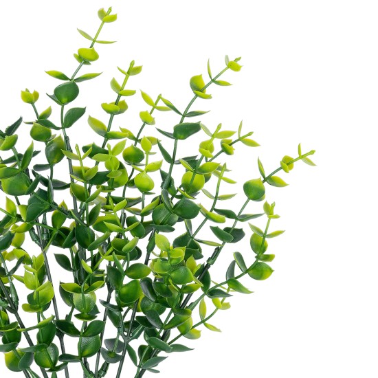 GloboStar® Artificial Garden EUCALYPTUS BRANCH 21065 Διακοσμητικό Κλαδί Ευκάλυπτος Φ17 x Υ30cm GloboStar® Artificial Garden EUCALYPTUS BRANCH 21065 Διακοσμητικό Κλαδί Ευκάλυπτος Φ17 x Υ30cm