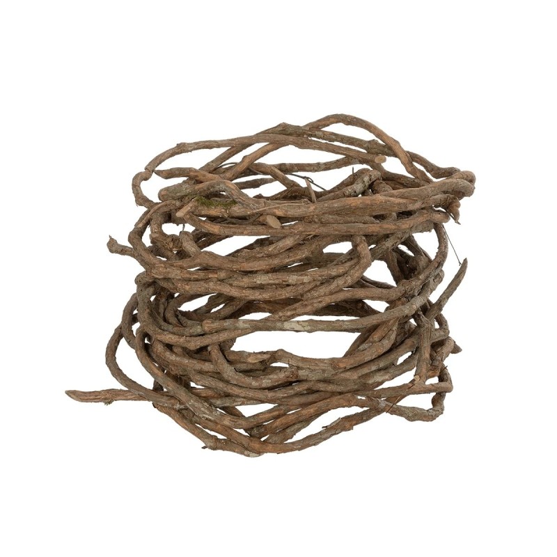 GloboStar® Artificial Garden DRY VINE 21067 Τεχνητό Διακοσμητικό Κλαδί Ξηρό Αμπέλι Μ8 x Π8 x Υ180cm - Σετ 10 τμχ