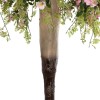 GloboStar® Artificial Garden ROSES TREE 21068 Τεχνητό Διακοσμητικό Δέντρο Τριανταφυλλιά Μ110 x Π110 x Υ240cm