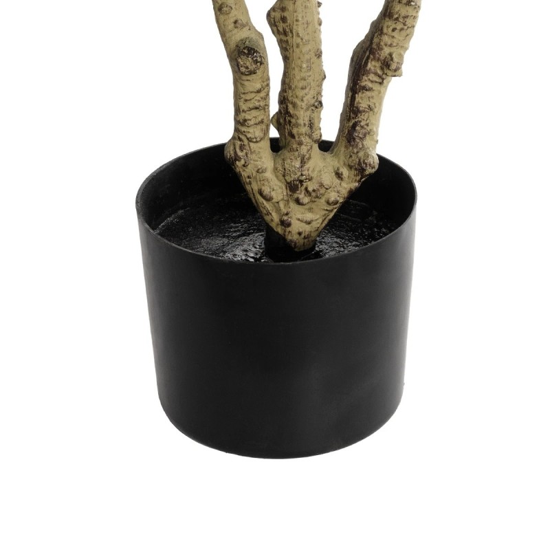 GloboStar® Artificial Garden PINK ROSES 21072 Τεχνητό Διακοσμητικό Δέντρο Τριανταφυλλιά Μ50 x Π50 x Υ90cm