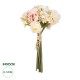 GloboStar® Artificial Garden PEONY FLOWER BOUQUET 21087 Τεχνητό Διακοσμητικό Μπουκέτο Παιώνιας Y30cm GloboStar® Artificial Garden PEONY FLOWER BOUQUET 21087 Τεχνητό Διακοσμητικό Μπουκέτο Παιώνιας Y30cm