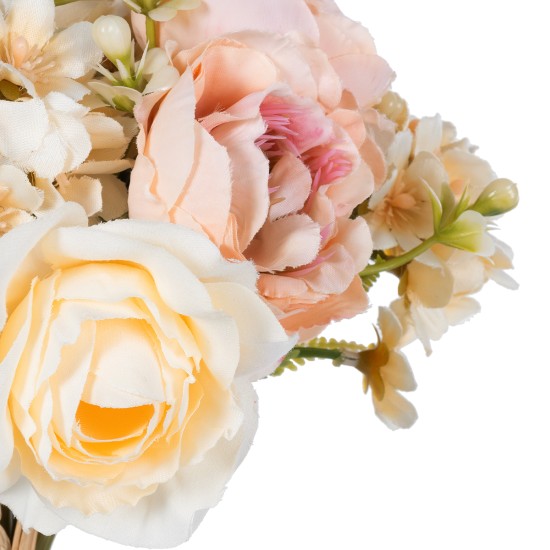 GloboStar® Artificial Garden PEONY FLOWER BOUQUET 21087 Τεχνητό Διακοσμητικό Μπουκέτο Παιώνιας Y30cm GloboStar® Artificial Garden PEONY FLOWER BOUQUET 21087 Τεχνητό Διακοσμητικό Μπουκέτο Παιώνιας Y30cm