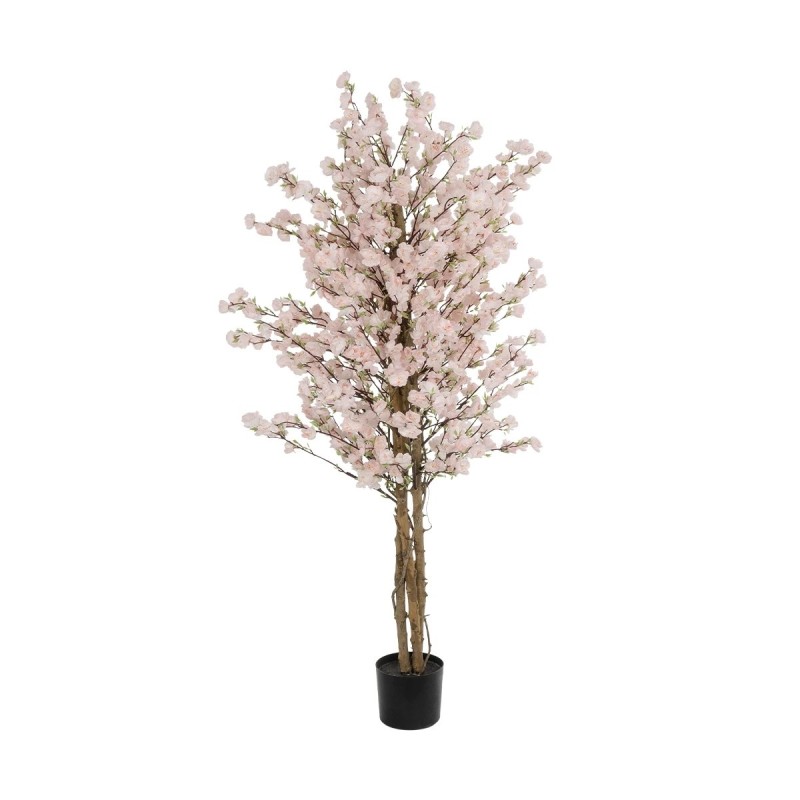 GloboStar® Artificial Garden PINK CHERRY 21098 Τεχνητό Διακοσμητικό Δέντρο Κερασιά Μ80 x Π80 x Υ160cm