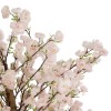 GloboStar® Artificial Garden PINK CHERRY 21098 Τεχνητό Διακοσμητικό Δέντρο Κερασιά Μ80 x Π80 x Υ160cm