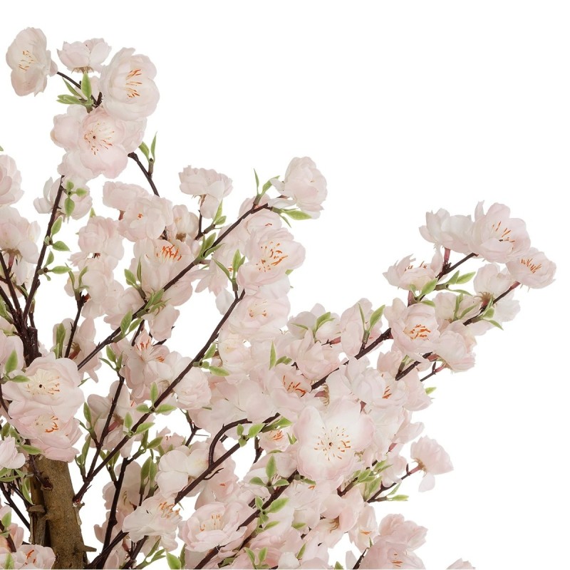 GloboStar® Artificial Garden PINK CHERRY 21098 Τεχνητό Διακοσμητικό Δέντρο Κερασιά Μ80 x Π80 x Υ160cm