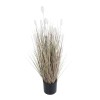GloboStar® Artificial Garden BEIGE LAGURU 21100 Διακοσμητικό Φυτό Μπεζ Λαγοουρά Υ70cm