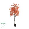 GloboStar® Artificial Garden MAPLE TREE 21105 Τεχνητό Διακοσμητικό Δέντρο Σφένδαμος Μ80 x Π80 x Υ160cm