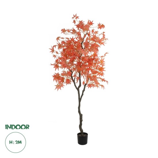 GloboStar® Artificial Garden MAPLE TREE 21105 Τεχνητό Διακοσμητικό Δέντρο Σφένδαμος Μ80 x Π80 x Υ160cm GloboStar® Artificial Garden MAPLE TREE 21105 Τεχνητό Διακοσμητικό Δέντρο Σφένδαμος Μ80 x Π80 x Υ160cm