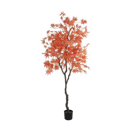 GloboStar® Artificial Garden MAPLE TREE 21105 Τεχνητό Διακοσμητικό Δέντρο Σφένδαμος Μ80 x Π80 x Υ160cm GloboStar® Artificial Garden MAPLE TREE 21105 Τεχνητό Διακοσμητικό Δέντρο Σφένδαμος Μ80 x Π80 x Υ160cm