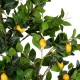 GloboStar® Artificial Garden LEMON TREE 21106 Τεχνητό Διακοσμητικό Δέντρο Λεμονιά Υ200cm