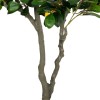 GloboStar® Artificial Garden LEMON TREE 21106 Τεχνητό Διακοσμητικό Δέντρο Λεμονιά Υ200cm