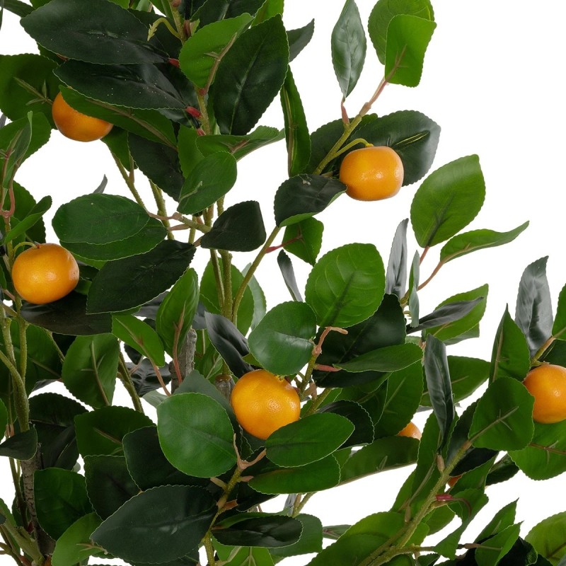 GloboStar® Artificial Garden ORANGE TREE 21108 Τεχνητό Διακοσμητικό Δέντρο Πορτοκαλιά Μ70 x Π50 x Υ120cm