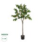 GloboStar® Artificial Garden ORANGE TREE 21109 Τεχνητό Διακοσμητικό Δέντρο Πορτοκαλιά Μ90 x Π70 x Υ160cm