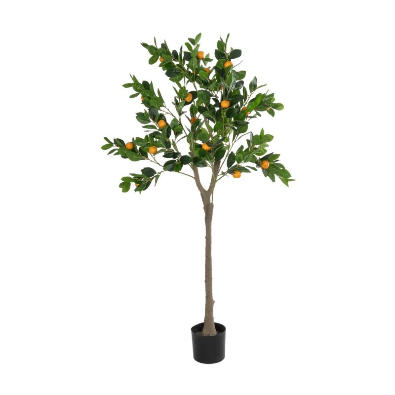 GloboStar® Artificial Garden ORANGE TREE 21109 Τεχνητό Διακοσμητικό Δέντρο Πορτοκαλιά Μ90 x Π70 x Υ160cm