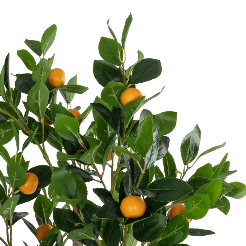 GloboStar® Artificial Garden ORANGE TREE 21109 Τεχνητό Διακοσμητικό Δέντρο Πορτοκαλιά Μ90 x Π70 x Υ160cm