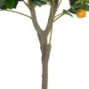 GloboStar® Artificial Garden ORANGE TREE 21109 Τεχνητό Διακοσμητικό Δέντρο Πορτοκαλιά Μ90 x Π70 x Υ160cm
