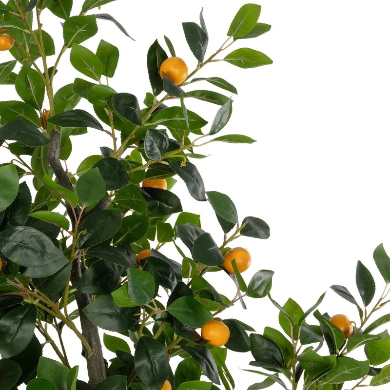 GloboStar® Artificial Garden ORANGE TREE 21110 Τεχνητό Διακοσμητικό Δέντρο Πορτοκαλιά Μ110 x Π80 x Υ200cm