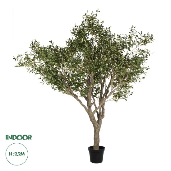 GloboStar® Artificial Garden OLIVE TREE 21112 Τεχνητό Διακοσμητικό Δέντρο Ελιά Υ220cm GloboStar® Artificial Garden OLIVE TREE 21112 Τεχνητό Διακοσμητικό Δέντρο Ελιά Υ220cm