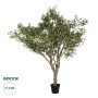 GloboStar® Artificial Garden OLIVE TREE 21112 Τεχνητό Διακοσμητικό Δέντρο Ελιά Υ220cm