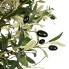 GloboStar® Artificial Garden OLIVE TREE 21112 Τεχνητό Διακοσμητικό Δέντρο Ελιά Υ220cm
