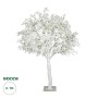 GloboStar® Artificial Garden ALMOND TREE 21113 Τεχνητό Διακοσμητικό Δέντρο Αμυγδαλιά Μ65 x Π60 x Υ200cm