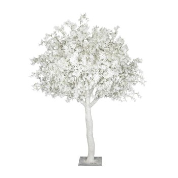 GloboStar® Artificial Garden ALMOND TREE 21113 Τεχνητό Διακοσμητικό Δέντρο Αμυγδαλιά Μ65 x Π60 x Υ200cm