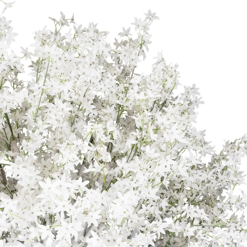 GloboStar® Artificial Garden ALMOND TREE 21113 Τεχνητό Διακοσμητικό Δέντρο Αμυγδαλιά Μ65 x Π60 x Υ200cm