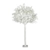 GloboStar® Artificial Garden ALMOND TREE 21114 Τεχνητό Διακοσμητικό Δέντρο Αμυγδαλιά Μ380 x Π380 x Υ300cm